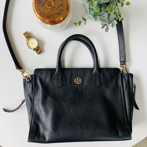 Tory Burch Black Handbag w/ Strap